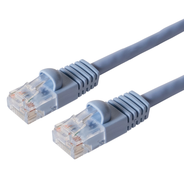 カテゴリー6 LANケーブル 1m ブルー