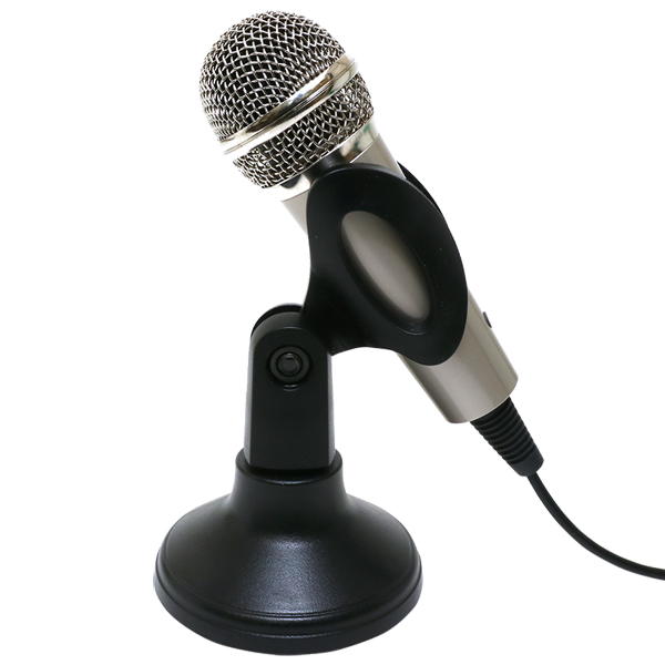 台座付きPC用マイク USBタイプ