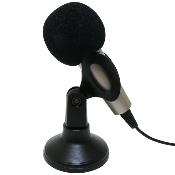 台座付きPC用マイク USBタイプ