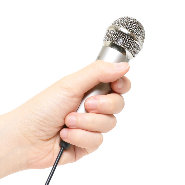 台座付きPC用マイク USBタイプ