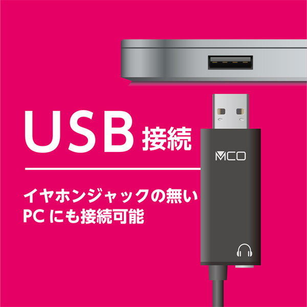 USBピンマイク