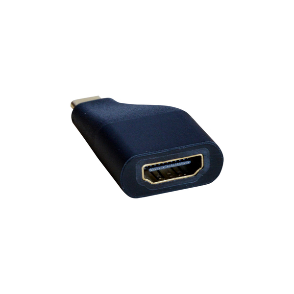USB Type-C - HDMI変換アダプタ コンパクトタイプ ブラック