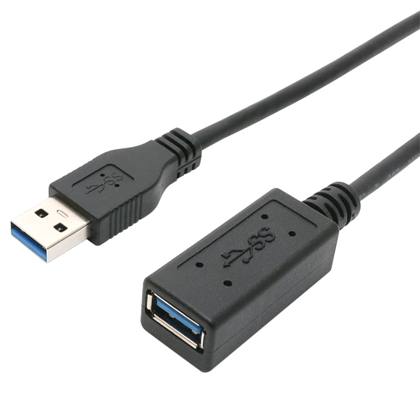 USB3.0 延長ケーブル マグネットタイプ 1m