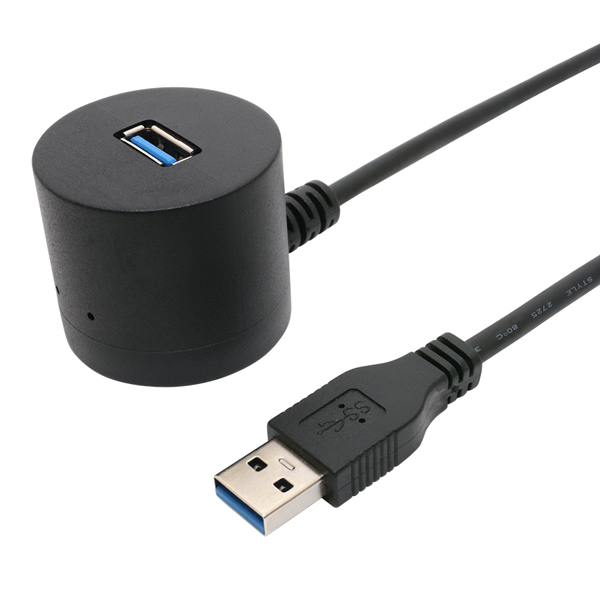 USB3.0 延長ケーブル 卓上タイプ 1.5m