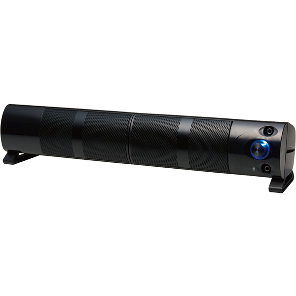 2WAY USBコンパクトスピーカー ブラック