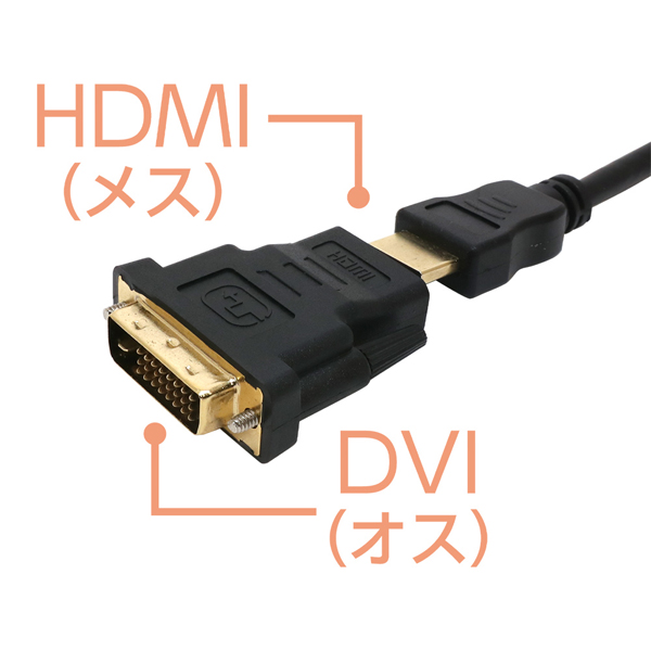 HDMI-DVI変換アダプタ