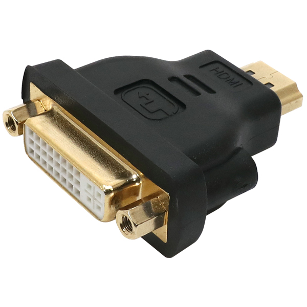 DVI-HDMI変換アダプタ