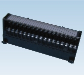 コネクタ⇔端子台変換ユニット MELSECシーケンサ コネクタI/Oユニット用（ネジ端子台）