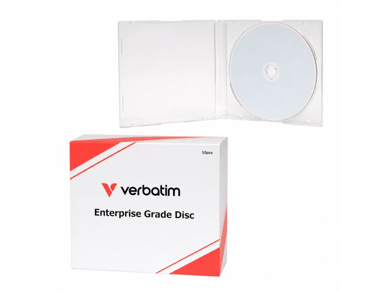 JIS X6257/Z 6017準拠アーカイブ用BD-R 50GB 5mmスリムケース 10枚