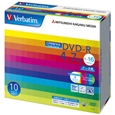 DVD-R 4.7GB PCデータ用 CPRM 16倍速対応 10枚スリムケース入り ワイド印刷可能