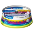 DVD-R 4.7GB PCデータ用 16倍速対応 25枚スピンドルケース入り ワイド印刷可能