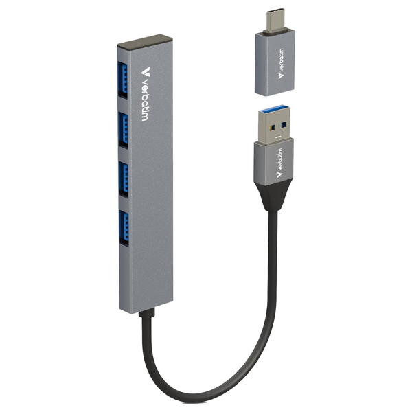 USB3.2 Gen1（USB3.0） USB-C 4-in-1 USBハブ