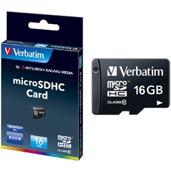microSDHCカード 16GB Class10 （SDアダプター無し）