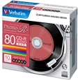 CD-R(Audio) 80分 5mmケース10枚パック カラーミックス(5色) Phono-Rシリーズ