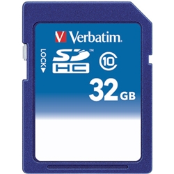 SDHCカード 32GB Class 10