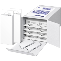 USBフラッシュメモリー 8GB USB2.0/1.1準拠 白 10本入ビジネスパック