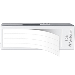 USBフラッシュメモリー 8GB USB2.0/1.1準拠 白