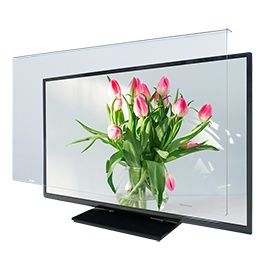 テレビ画面保護パネル アンチグレア＆ブルーライトカットタイプ 50インチ