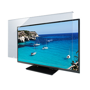 テレビ画面保護パネル ブルーライトカットタイプ 60型用