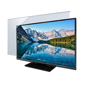 テレビ画面保護パネル ブルーライトカットタイプ 65型用 有機EL用