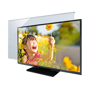 テレビ画面保護パネル クリアタイプ 60型用
