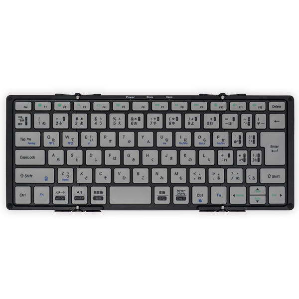 日本語配列 折り畳み式 Bluetoothキーボード MOBO Keyboard 2 ブラック