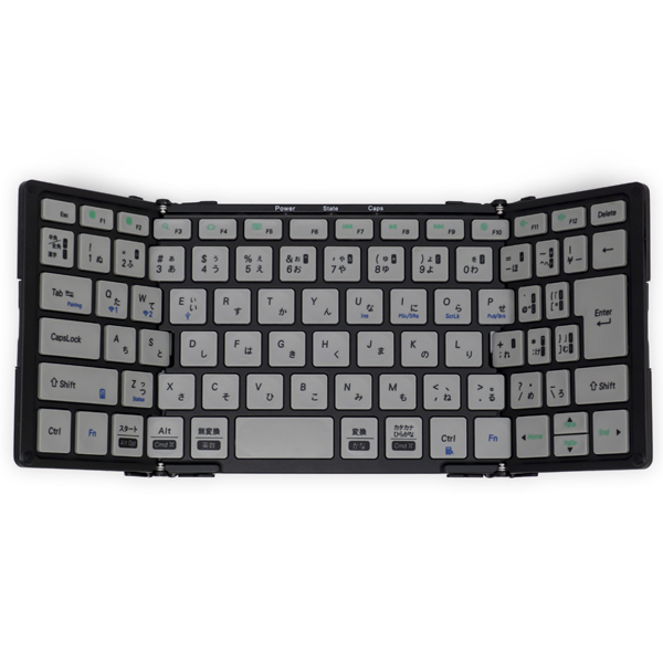 日本語配列 折り畳み式 Bluetoothキーボード MOBO Keyboard 2 ブラック