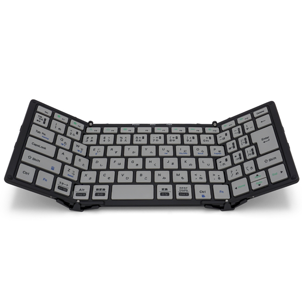 日本語配列 折り畳み式 Bluetoothキーボード MOBO Keyboard 2 ブラック
