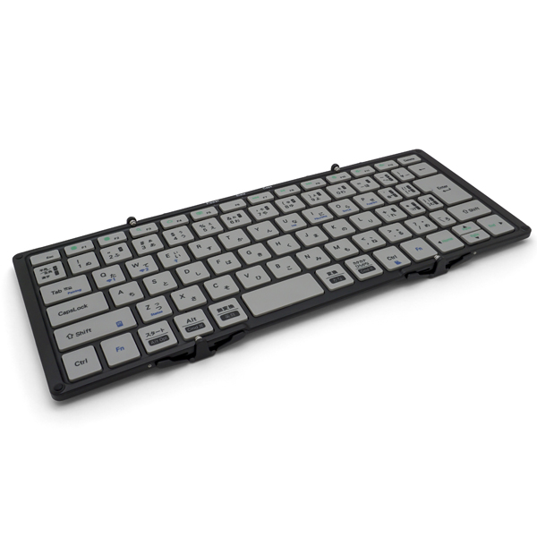 日本語配列 折り畳み式 Bluetoothキーボード MOBO Keyboard 2 ブラック