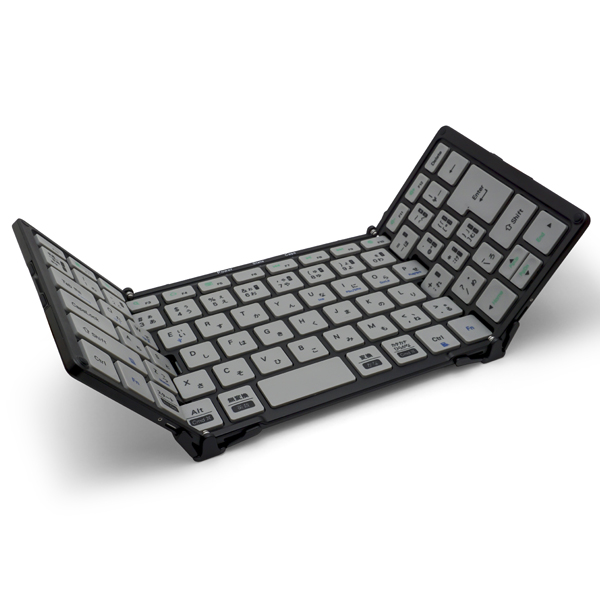 日本語配列 折り畳み式 Bluetoothキーボード MOBO Keyboard 2 ブラック