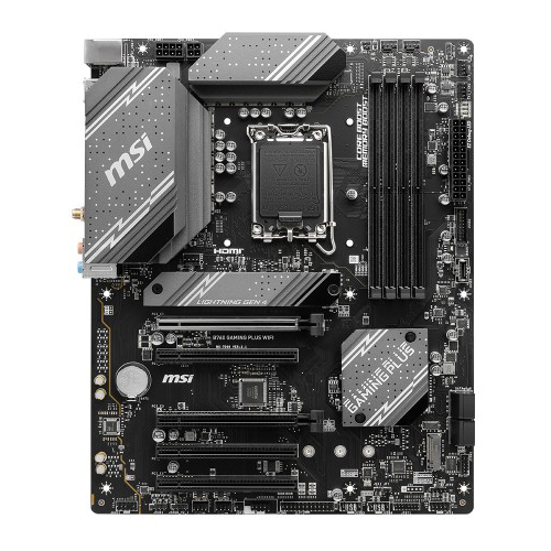 Intel B760 Chipset搭載マザーボード/DDR5メモリ版/LGA1700