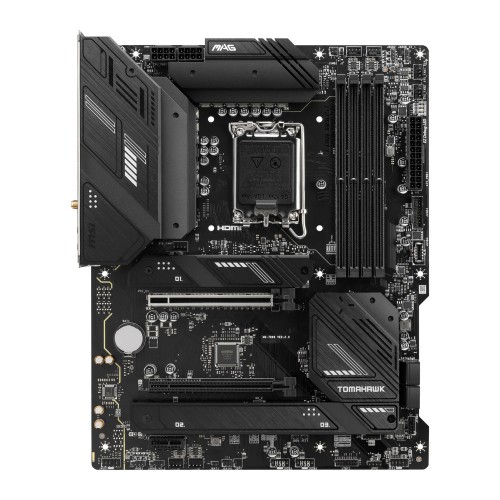 Intel B760 Chipset搭載マザーボード/DDR5メモリ版/LGA1700