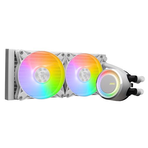 240mmラジエーター搭載水冷CPUクーラー（ホワイトカラー版） / Intel LGA 1150/1151/1155/1156/1200/1700 / AMD AM5/AM4 ソケット対応