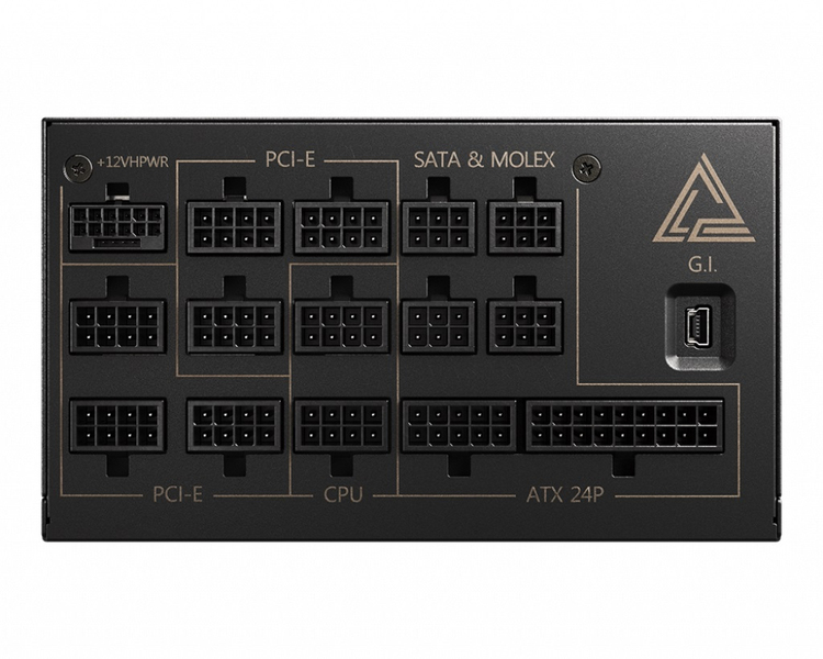 ATX3.0 GEN5対応 1300W 80PLUS PlatinumフルモジュラーATX電源