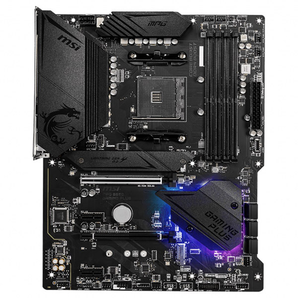 AMD B550 Chipset搭載ATXマザーボード/AMD AM4 socket 3rd Gen AMD Ryzen CPU対応