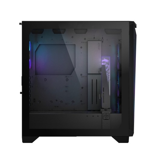 ゲーミング ミドルタワーケース（ブラックカラー）（EATX (up to280mm x 305mm) / ATX / M-ATX / ITX）
