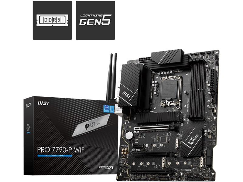 Intel Z790 Chipset搭載マザーボード/DDR5メモリ版/LGA1700