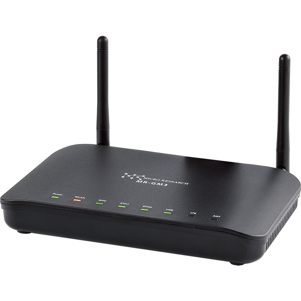 LTE/3G USBモバイルデータ通信カード対応 無線LANルーター