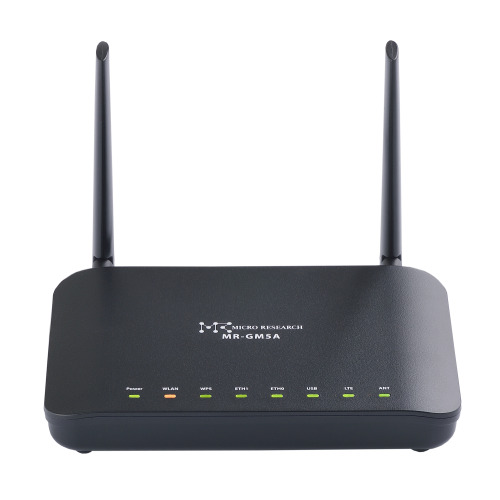 4G/3G通信モジュール内蔵 M2M 無線LANルーター