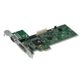 カメラリンク対応フレームグラバ （PCI-Express x1）