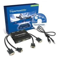 TripleHead2Go デジタル版 （3画面マルチモニター対応グラフィックボックス）