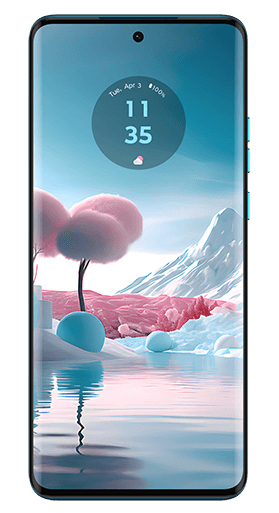 motorola edge 40 neo 8/256 カリビアンブルー