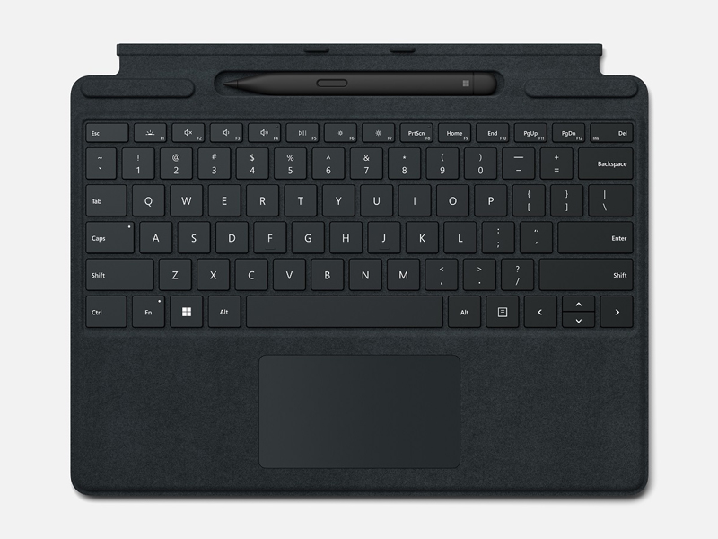 Surface Pro キーボード （ペン収納付き/スリム ペン付き）(ブラック) 13インチ用
