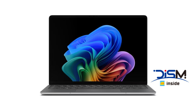 【DIS専用：DiS mobile inside】Surface Laptop with 5G (第7世代) (CoreUltra5/16GB/256GB/Windows11Pro/プラチナ/eSIMデータ通信4年間・無制限利用権付)