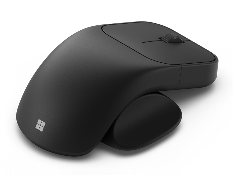 Microsoft アダプティブ マウス テールおよびサム サポート