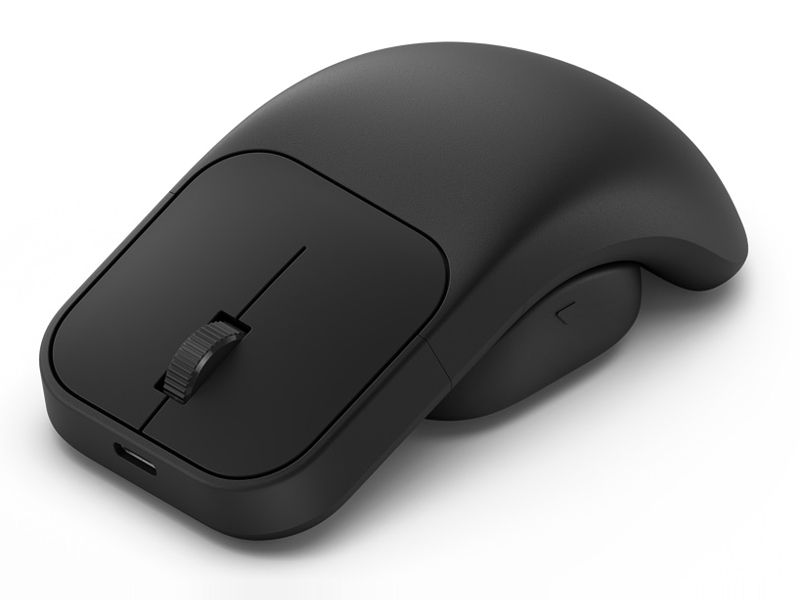 Microsoft アダプティブ マウス テールおよびサム サポート