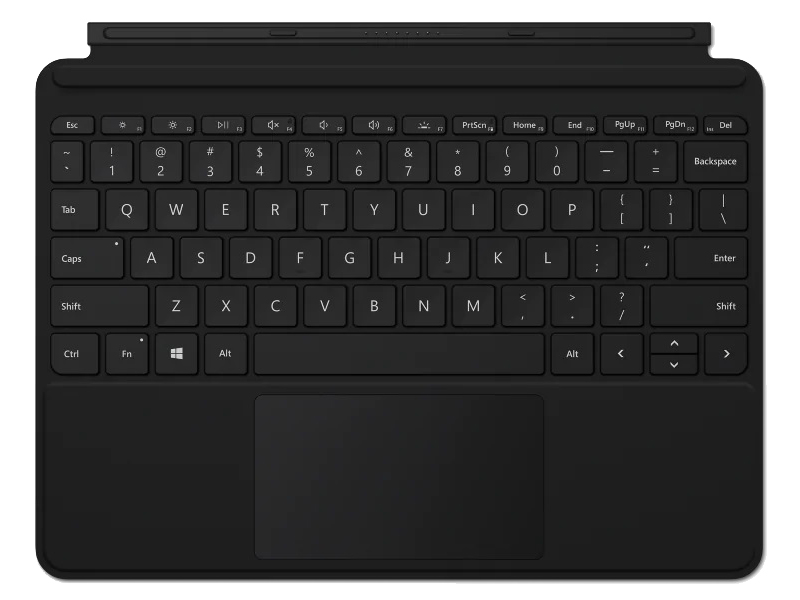 Surface Go タイプカバー (ブラック/英語キーボード)