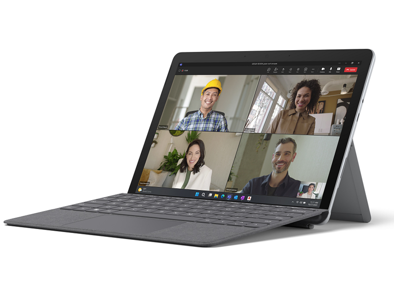 Surface Go 4 (CPU: N200/メモリ:8GB/ストレージUFS:128GB/Windows11/10.5型/SIMスロット：なし/プラチナ)