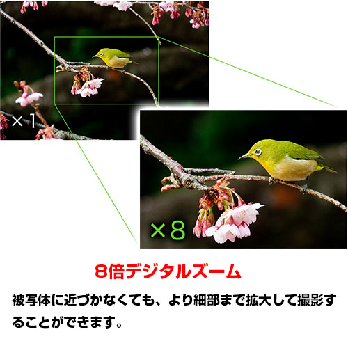 デジタルカメラ