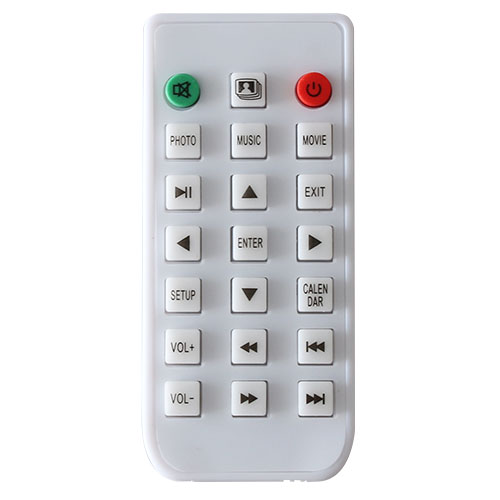 11.6型サイネージ液晶ディスプレイ/1366×768/HDMI、SD、USB/ホワイト/スピーカー/1年保証/mpg、jpeg、mp3対応